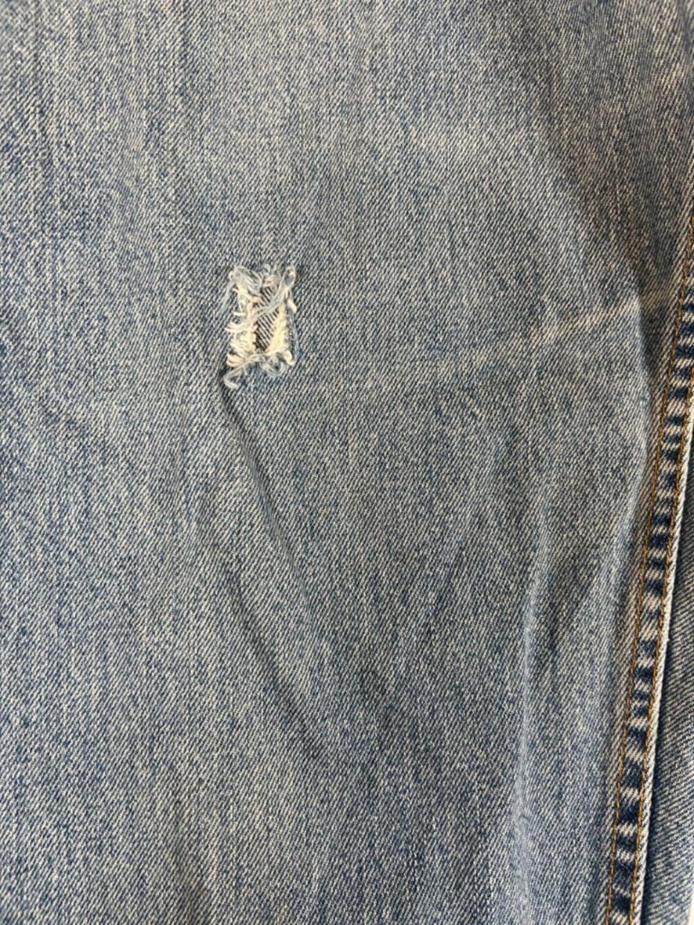 Vtg 2001 Levis 560 32x29 Loose Fit Tapered Leg Jeans Womens 14 MIS S Made in USA - Picture 6 of 9